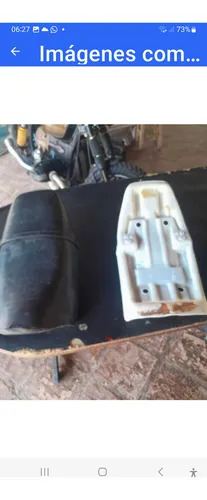 Asiento Yamaha Rz 250 (Usado)