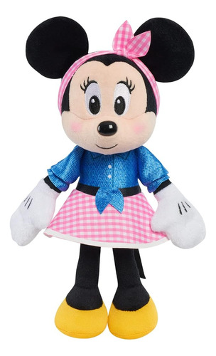 Disney Junior Minnie Mouse Small Plush Peluche, Juguetes Par