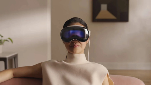 Realidad Virtual Apple Vision Pro 256 Gafas Lentes Comp Esp
