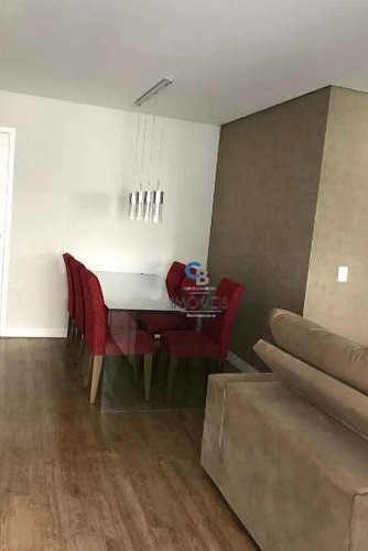 Imagem 3 de 13 de Apartamento À Venda, 91 M² Por R$ 925.000,00 - Anália Franco - São Paulo/sp - Ap7163