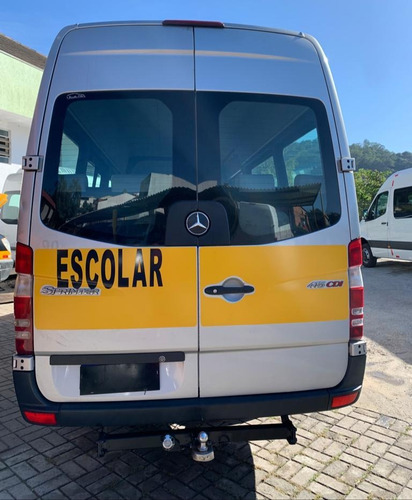Imagem 4 de 15 de M.benz Sprinter 415 Cdi Extra Longa 2015 28 Lug