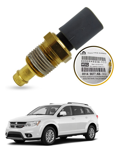 Sensor Temperatura Água Óleo Dodge Journey 3.6 V6 05149077ab