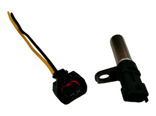 Sensor De Cigüeñal + Arnés Para Chevy 1.6 2004 Al 2008