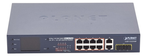 Switch No Administrable 8 Puertos Gigabit Modo Extend Poe