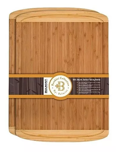 Tabla Picar Madera Bambu 33x23 Cm Cortar Cocina Hudson Zztt Nombre Del  Diseño Bamb