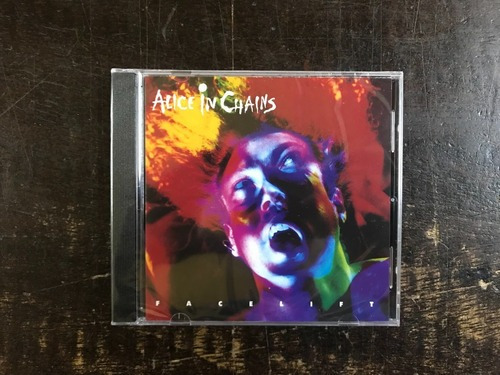 Cd Alice In Chains - Facelift - Importado - Lacrado