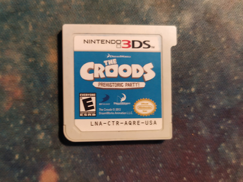 Juego De Nintendo 3ds 2ds The Croods Prehistoric Party