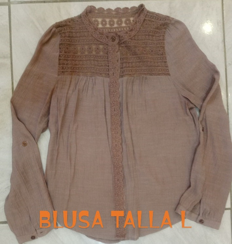 Hermosa Blusa Casual De Dama 