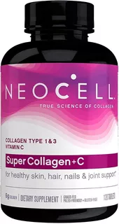 Neocell Colageno Tipo 1 Y 3 Mas Vitamina C 120 Capsulas Usa