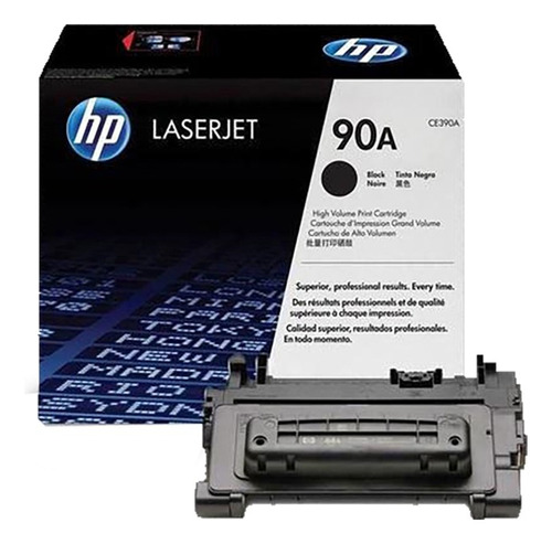 Tóner Hp 90a Ce390a Laser Jet M601/m602/m603/m4555 10k Pag