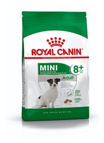 Royal Canin Mini Adulto 8+ 2k- Kg A $36100