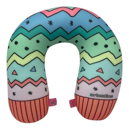 Imagen 3 de 9 de Cuello Almohada Relax Viaje Vacaciones Avión Vuelo Diseños