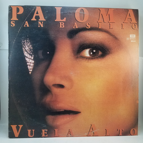 Paloma San Basilio - Vuelta Alto - Vinilo Lp - Mb+