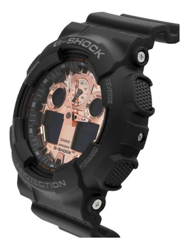 Relógio Casio Original G-shock Masculino Ga-100mmc-1adr