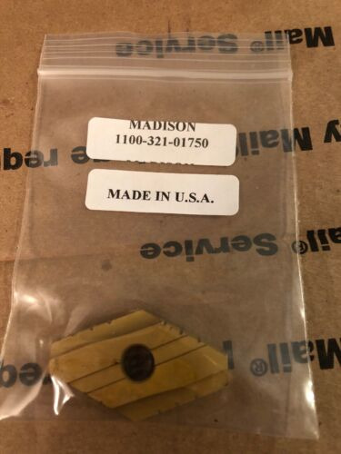 Madison Cutting Tool Insert Duodex 1.750 T15 Hss Cvd Coa Ccy