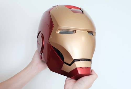 Casco Iron Man De Hasbro Replica Marvel Legends