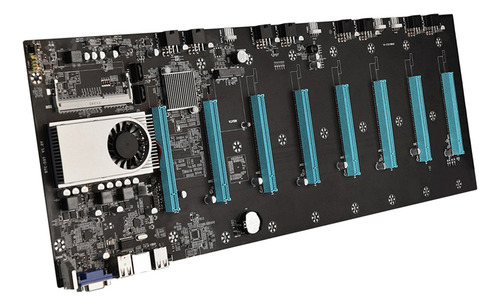 Placa Conjunto Cpu Da Placa-mãe Acessórios Mineração Btc-s37
