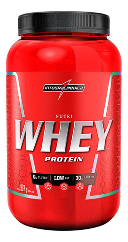 Combo 2 Suplemento Em Po Iso Conc Nutri Whey 2 Coqueteleira
