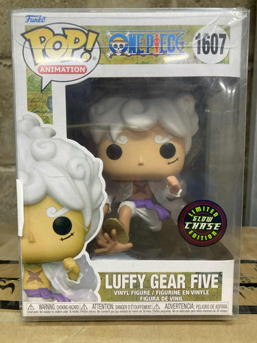 Monkey D Luffy Gear Five Chase 1607 One Piece Funko Pop