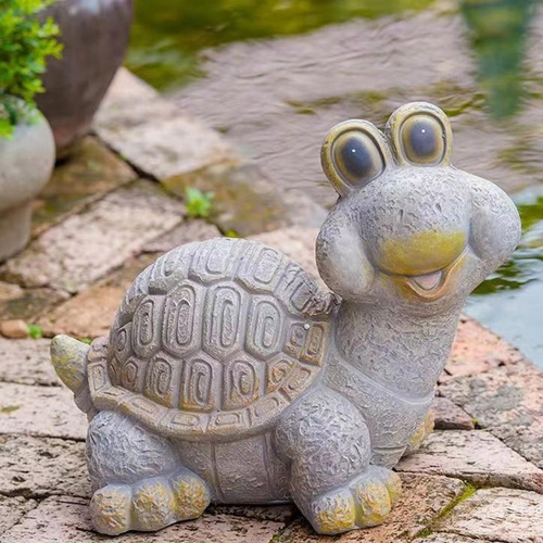 Molde Para Macetas Con Forma De Tortuga, Resina Epoxídica, P