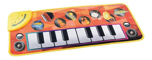 Tapete Musical Piano Educativo Infantil Com 8 Sons 73x29cm