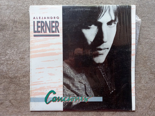 Disco Lp Alejandro Lerner - Canciones (1988) R10