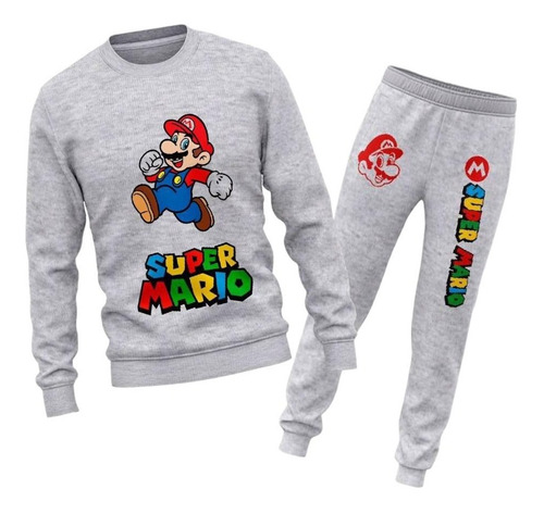 Conjunto  Para Niños De Super Mario Bros