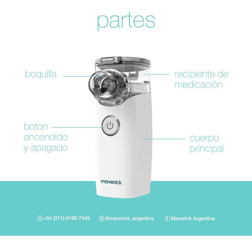 Imagen 2 de 5 de Promo Nebu Portátil Dmo2022