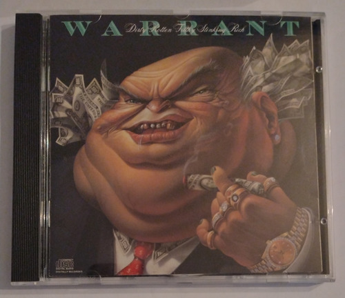 Warrant Dirty Rotten Filthy Stinking Rich Cd Usa Primera Ed