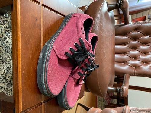 Tenis Vans Bordo