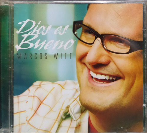 Marcos Witti Dios Es Bueno Cd Original Lacrado