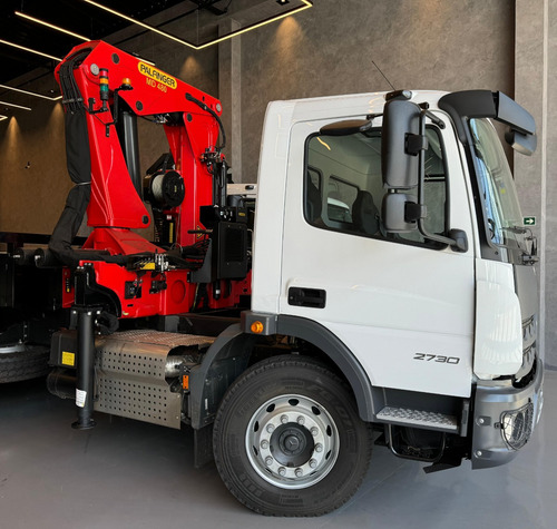 Mb Atego 2730 2025 6x4 Munck Palfinger 48t Guincho De Cabo