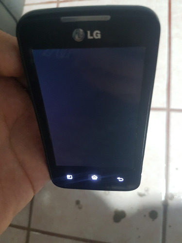 LG Optimus Hub E510f Con Detalle