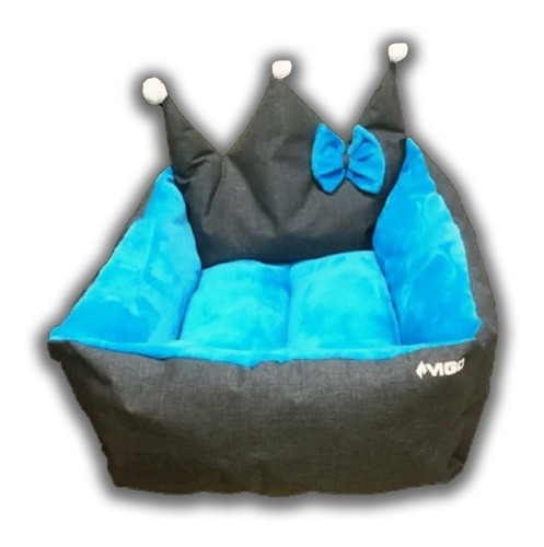 Cama Princesa (para Perro Y Otras Mascotas) Talla Chica