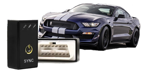 Ford Mustang V8 Reprogramación Aumento De Potencia +45hp