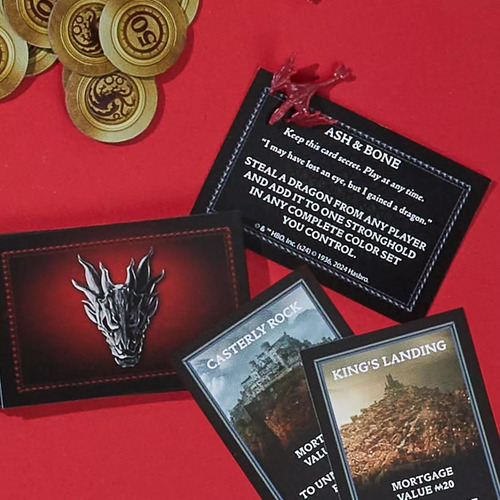 Juego De Mesa Monopoly House Of The Dragon Edicion