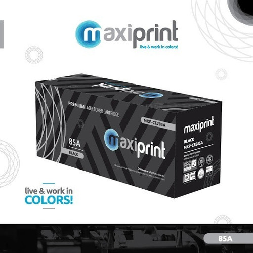 Toner Maxiprint Universal 285a/435a/436a Compatible Con Hp