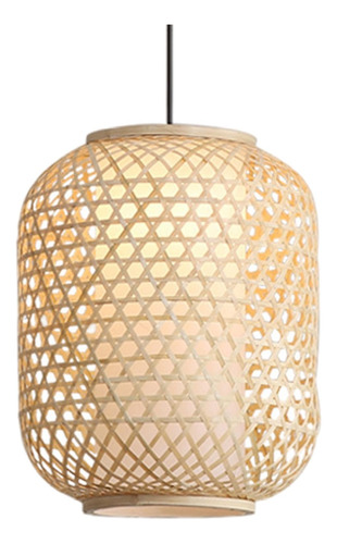 Abajur Estilo Japonês Tampa De Luz 9,84 X 15,75 Polegadas