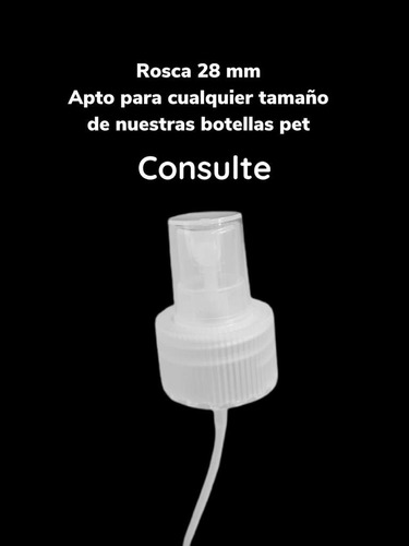 Imagen 5 de 10 de Spray Pulverizador Rosca 28 X 50 Un