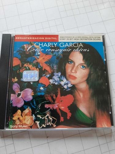 Charly Garcia - Como Conseguir Chicas. Cd Remasterizado