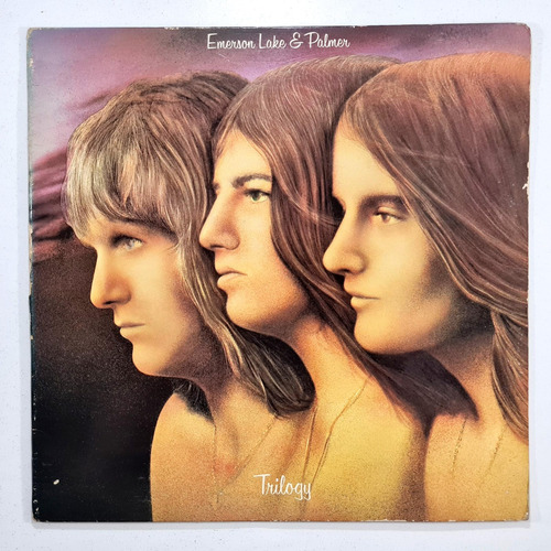 Emerson Lake & Palmer - Trilogy (1977) Usa - Vinilo / Lp (Usado)