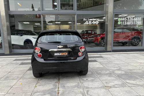 Chevrolet Sonic 1.6 Ltz 5 p