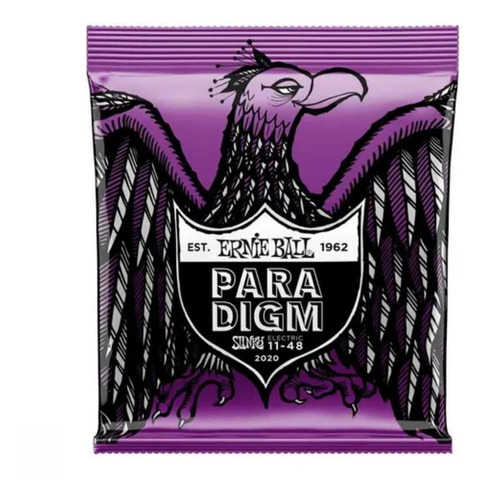 Encordoamento Ernie Ball Paradigm Guitarra 011.48 011 