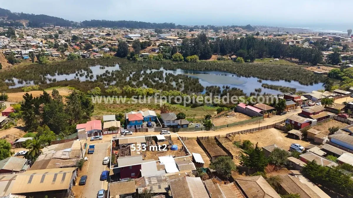 Imagen 4 de 9 de Pichilemu, Ideal Proyecto Cabañas O Turismo