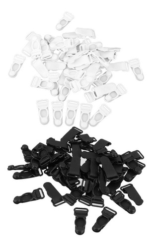 100x Clip Gancho De Portaligas Para Fajas Corsés Bodysuit