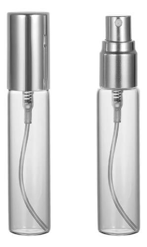 20pcs 10ml Atomizador Recargable Botella De Perfume De Viaje