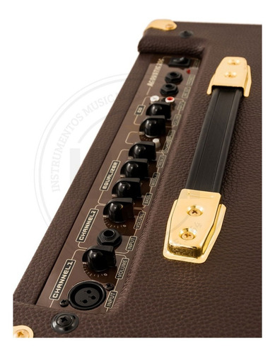 Imagen 4 de 6 de Amplificador Guitarra Acústica Ross A25c 25w Chorus 3 Eq 8