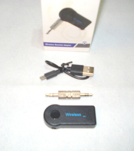 Receptor Bluetooth (conector Jack 3.5mm)