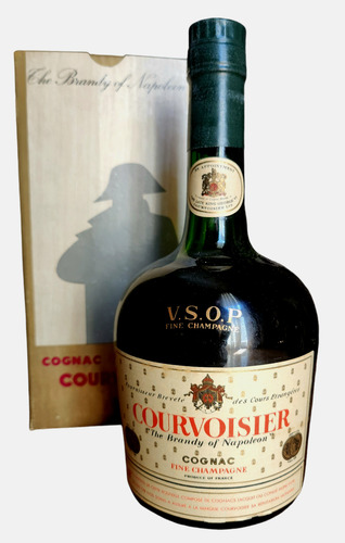Cognac Courvoisier V.s.o.p. Añejo, Nuevo En Caja