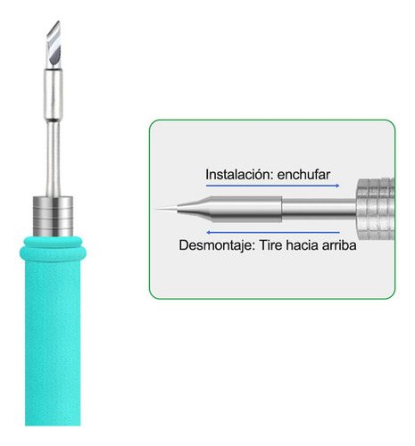 Puntas T245 Compatible Con Estación Jbc Sugon Mechanic Kaisi